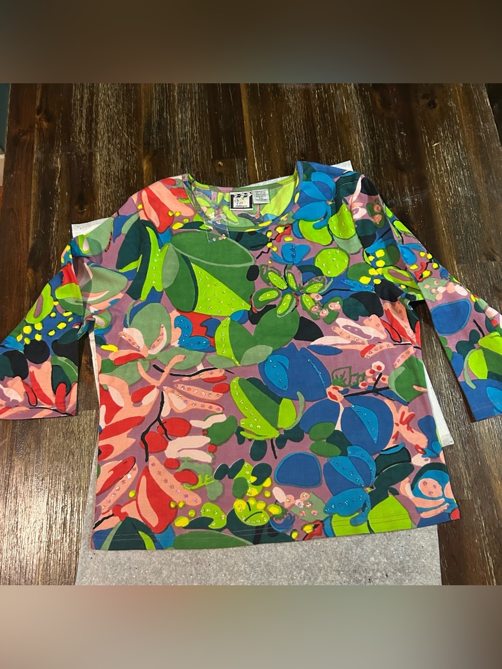 Take Two Clothing Co., known for its maximalist "Art to Wear" aesthetic.